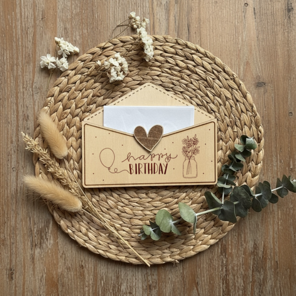 Geschenkverpackung Geburtstag