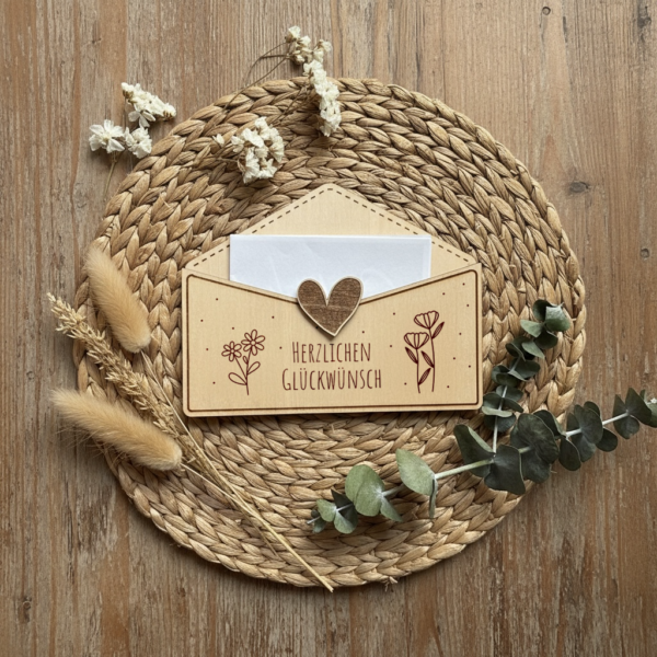 Geschenkverpackung zum Geburtstag