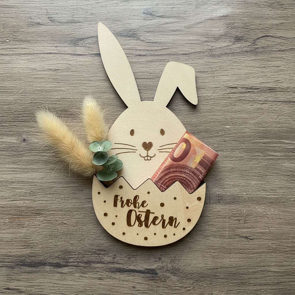 Geldgeschenk Ostern
