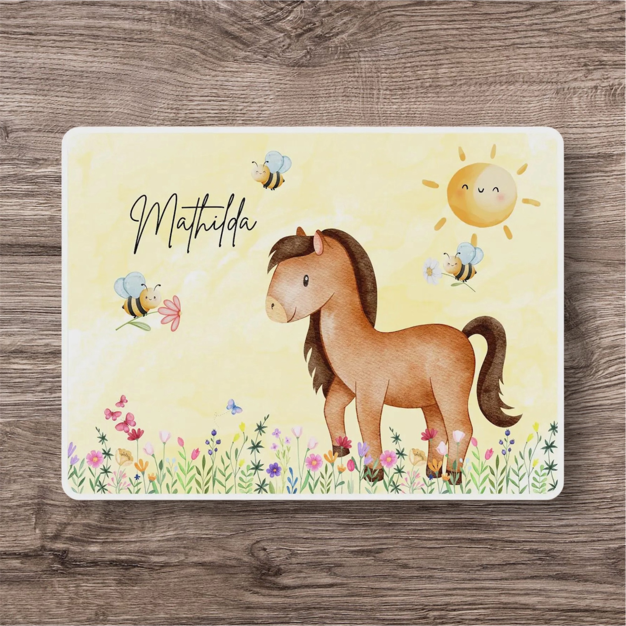 Tischset Kinder - Pferd – Bild 5