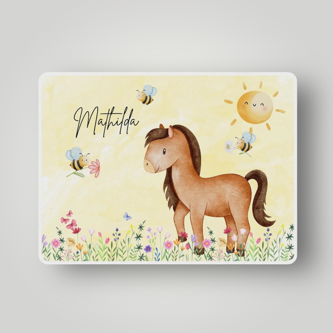 Tischset Kinder - Pferd – Bild 3