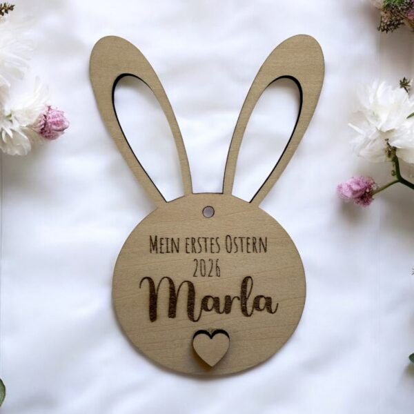 Osteranhänger - Osterhase