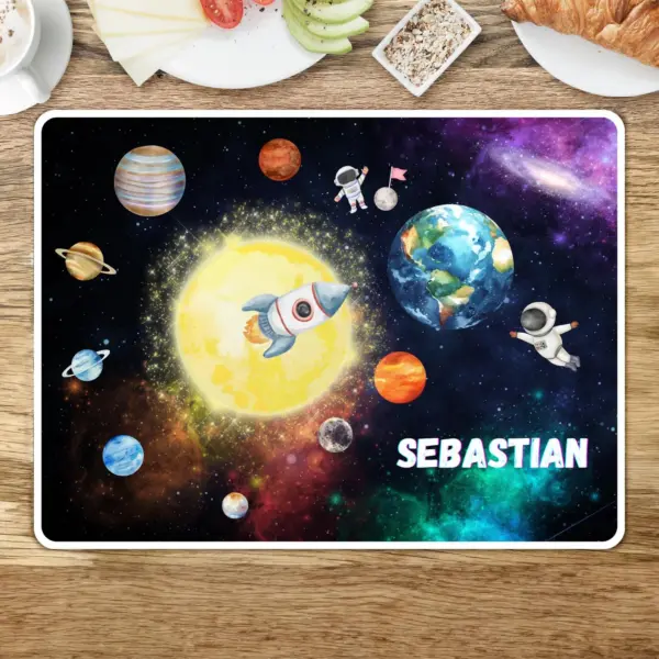 Tischset Kinder - Planeten