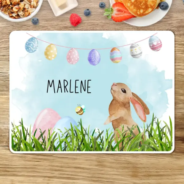 Tischset Kinder - Ostern