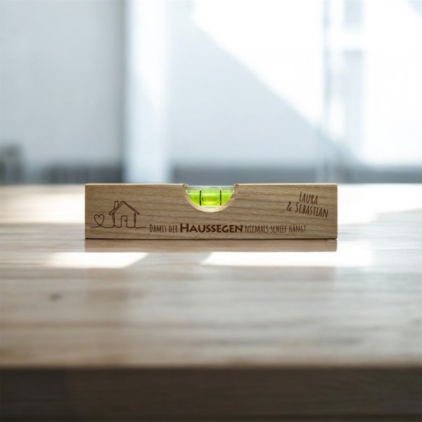 Wasserwaage Haussegen