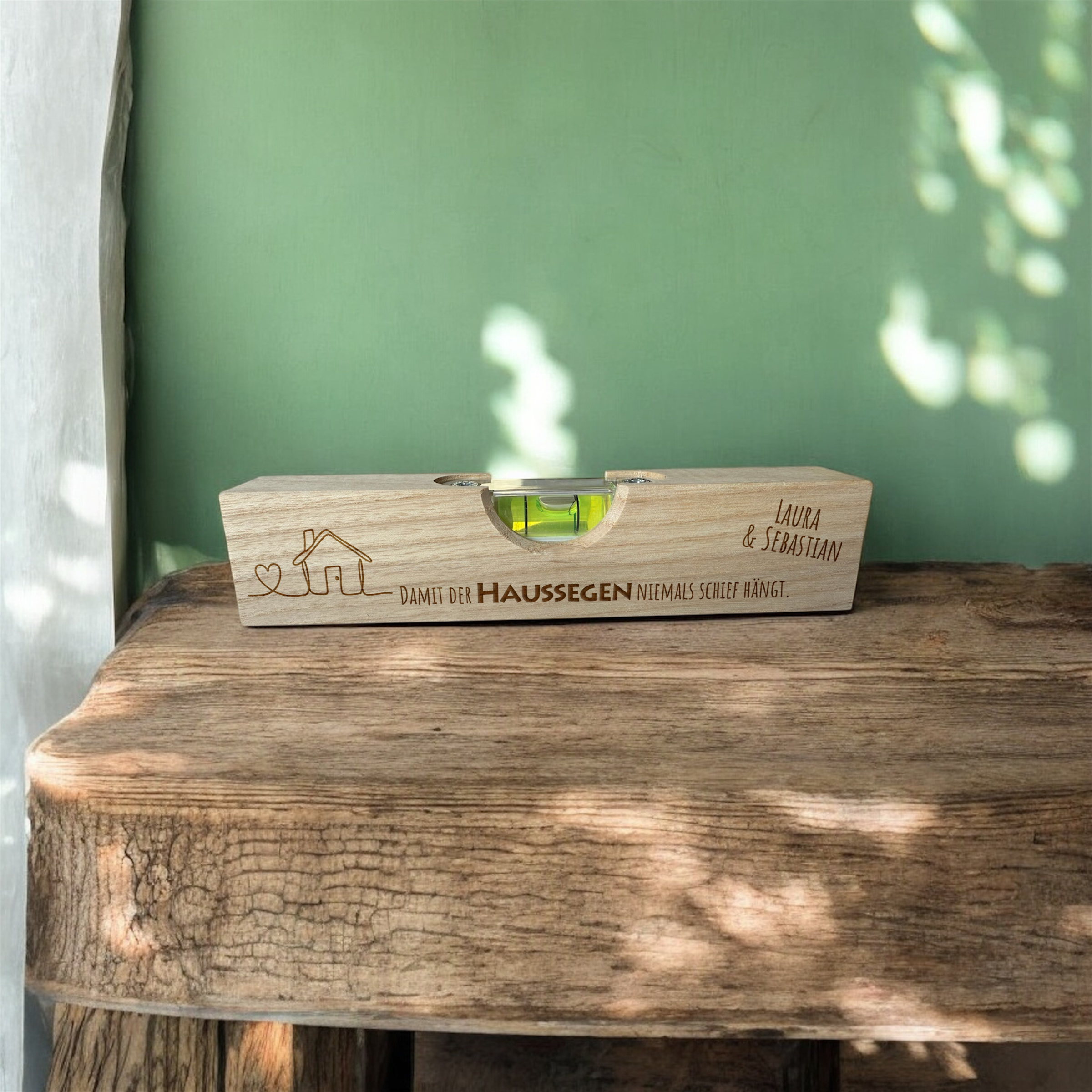 Wasserwaage Haussegen – Bild 3