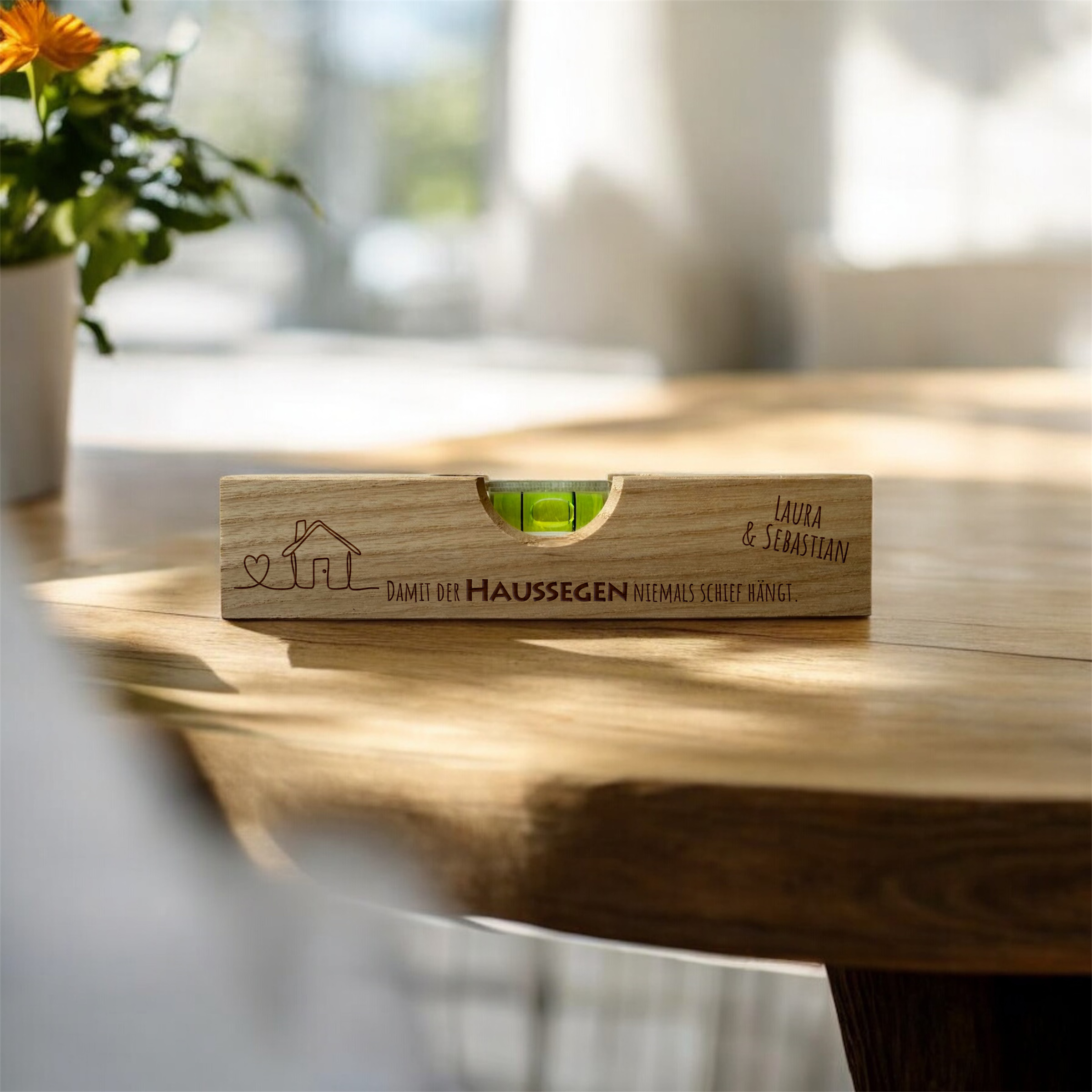 Wasserwaage Haussegen – Bild 2