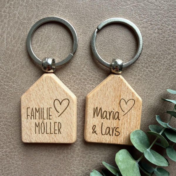 Schlüsselanhänger Familie