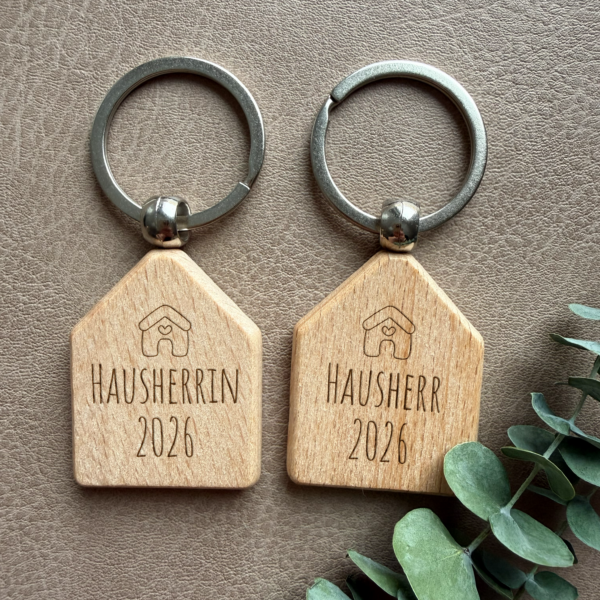 Schlüsselanhänger Hausherr