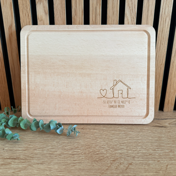 Schneidebrett Koordinaten